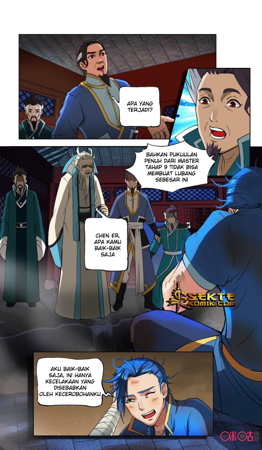 Jiuxing Tianchen Chapter 13 Gambar 5